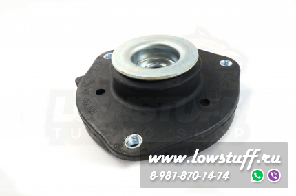 VW PQ Audi A3 8P Q3 8U Skoda Octavia A5 Superb 3T Yeti, VW Eos, Golf 5 Jetta 5, Passat B6 B7 CC Touran Scirocco верхняя опора переднего амортизатора LOWSTUFF 61VW005