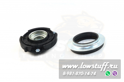 VW PQ Audi A3 8P Q3 8U Skoda Octavia A5 Superb 3T Yeti, VW Eos, Golf 5 Jetta 5, Passat B6 B7 CC Touran Scirocco верхняя опора переднего амортизатора с опорными подшипником LOWSTUFF 62VW0006