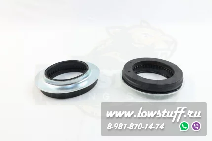 VW PQ Audi A3 8P Q3 8U Skoda Octavia A5 Superb 3T Yeti, VW Eos, Golf 5 Jetta 5, Passat B6 B7 CC Touran Scirocco пара опорных подшипников переднего амортизатора LOWSTUFF 62VW0008