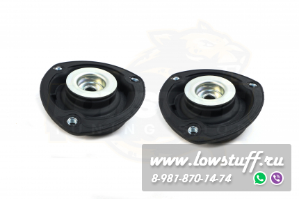 VW MQB Audi A3 8V, Skoda Octavia A7, VW Golf 7, Passat b8, Tiguan 2 пара верхних опор переднего амортизатора LOWSTUFF 62VW0009