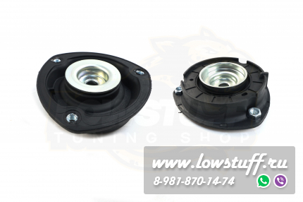 VW MQB Audi A3 8V, Skoda Octavia A7, VW Golf 7, Passat b8, Tiguan 2 пара верхних опор переднего амортизатора LOWSTUFF 62VW0009