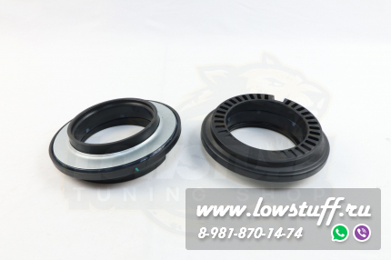 VW MQB Audi A3 8V, Skoda Octavia A7, VW Golf 7, Passat b8, Tiguan 2 пара опорных подшипников переднего амортизатора LOWSTUFF 62VW0011