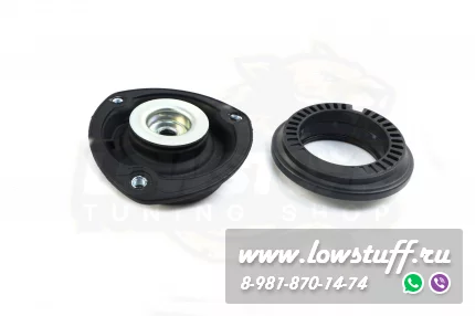 VW MQB Audi A3 8V, Skoda Octavia A7, VW Golf 7, Passat b8, Tiguan 2 верхняя опора переднего амортизатора с опорным подшипником LOWSTUFF 62VW0010