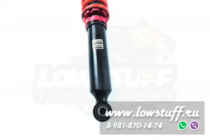 Lexus IS200 XE10, Toyota Altezza, Mark X110 Винтовая подвеска фултап койловеры с регулировкой высоты и жесткости LOWSTUFF LOWSTUFF DS DSCLEISXE10