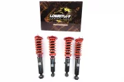 Lexus IS250 IS350 XE20, XE21 2006-2013, Lexus GS300 GS350 GS430 GS460 S190, S191 2005-2011 Винтовая подвеска фултап койловеры с регулировкой высоты и жесткости LOWSTUFF LOWSTUFF DS DSCLEISXE20