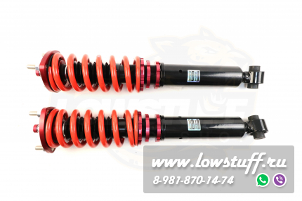 Lexus IS250 IS350 XE20, XE21 2006-2013, Lexus GS300 GS350 GS430 GS460 S190, S191 2005-2011 Винтовая подвеска фултап койловеры с регулировкой высоты и жесткости LOWSTUFF LOWSTUFF DS DSCLEISXE20