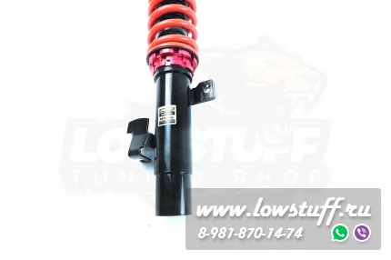 Ford Focus 2 Focus 3 Mazda 3 BK BL Volvo C30 V50 Винтовая подвеска фултап койловеры с регулировкой высоты и жесткости LOWSTUFF LOWSTUFF DS DSCMAZ3BK