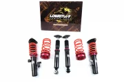 Ford Focus 2 Focus 3 Mazda 3 BK BL Volvo C30 V50 Винтовая подвеска фултап койловеры с регулировкой высоты и жесткости LOWSTUFF LOWSTUFF DS DSCMAZ3BK
