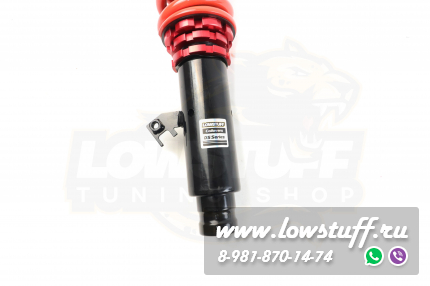 Mazda 6 GG 2004-2008 Винтовая подвеска фултап койловеры с регулировкой высоты и жесткости LOWSTUFF LOWSTUFF DS DSCMAZ6GG