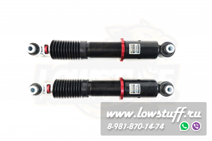 Mazda 6 GG 2004-2008 Винтовая подвеска фултап койловеры с регулировкой высоты и жесткости LOWSTUFF LOWSTUFF DS DSCMAZ6GG