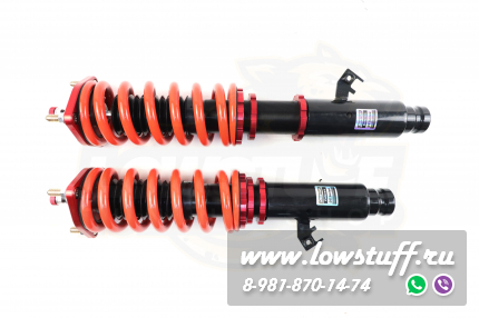 Mazda 6 GG 2004-2008 Винтовая подвеска фултап койловеры с регулировкой высоты и жесткости LOWSTUFF LOWSTUFF DS DSCMAZ6GG