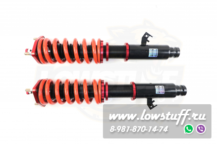Mazda 6 GG 2004-2008 Винтовая подвеска фултап койловеры с регулировкой высоты и жесткости LOWSTUFF LOWSTUFF DS DSCMAZ6GG