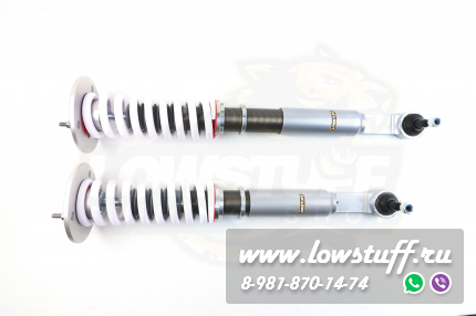 Mercedes Benz W221 4Matic 4WD Винтовая подвеска фултап койловеры с регулировкой высоты и жесткости LOWSTUFF EVO-4 LSCSMB294