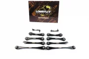 BMW F20 F21 F22 F23 F30 F31 F32 F33 F34 F36 Комплект рычагов задней подвески 10 шт LOWSTUFF 53BM0036