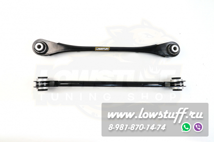 BMW F20 F21 F22 F23 F30 F31 F32 F33 F34 F36 Комплект рычагов задней подвески 10 шт LOWSTUFF 53BM0036