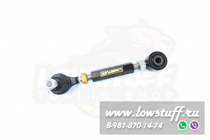 Hyndai Elantra HD, i30 FD, ix35 LM FWD, KIA Ceed ED, Magentis II, Carens, Sportage III SL регулируемые рычаги схождения задней оси LOWSTUFF LSCASKIACEEDED