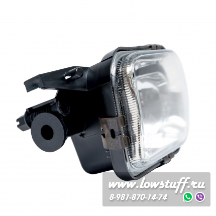 Mercedes W203 S203 CL203 2000-2008, CLK C209, A209 2002-2010, SLK R171 2004-2011 Противотуманные фары прозрачное стекло