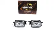 Mercedes W203 S203 CL203 2000-2008, CLK C209, A209 2002-2010, SLK R171 2004-2011 Противотуманные фары прозрачное стекло