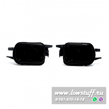 Mercedes W203 S203 CL203 2000-2008, CLK C209, A209 2002-2010, SLK R171 2004-2011 Противотуманные фары тонированные
