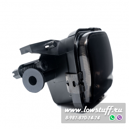 Mercedes W203 S203 CL203 2000-2008, CLK C209, A209 2002-2010, SLK R171 2004-2011 Противотуманные фары тонированные