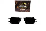 Mercedes W203 S203 CL203 2000-2008, CLK C209, A209 2002-2010, SLK R171 2004-2011 Противотуманные фары тонированные