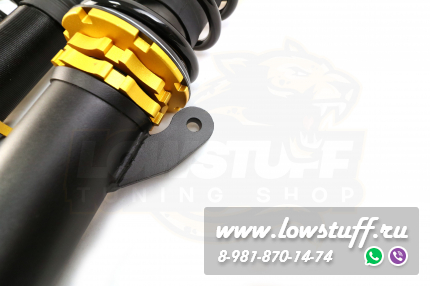 Ford Focus 2 Focus 3, Mazda 3 BK BL, Volvo C30 V50 винтовая подвеска передней оси фултап койловеры с регулировкой высоты и жесткости LOWSTUFF EVO-III FRONTLSCSFO023
