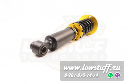 Nissan Skyline R33 1995 - 1998 винтовая подвеска передней оси фултап койловеры с регулировкой высоты и жесткости LOWSTUFF EVO-III FRONTLSCSNI123