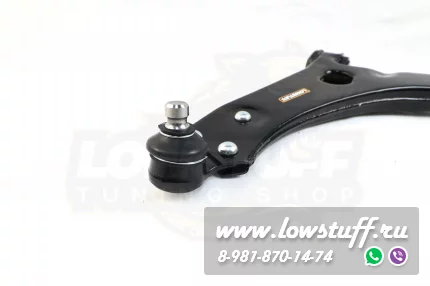 Ford Focus 1 Комплект рычагов передней подвески 6 деталей LOWSTUFF 53FO0001