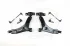 Ford Focus 1 Комплект рычагов передней подвески 6 деталей LOWSTUFF 53FO0001
