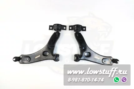 Ford Focus 1 Комплект рычагов передней подвески 6 деталей LOWSTUFF 53FO0001