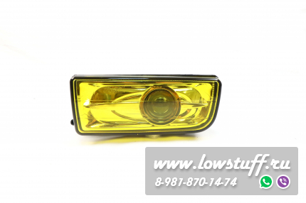 BMW E36 1992-1998, BMW E36 M 3 Противотуманные фары птф желтые с линзами LOWSTUFF FGLBME36LENYLW