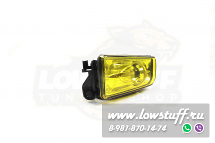 BMW E36 1992-1998, BMW E36 M 3 Противотуманные фары птф желтые с линзами LOWSTUFF FGLBME36LENYLW