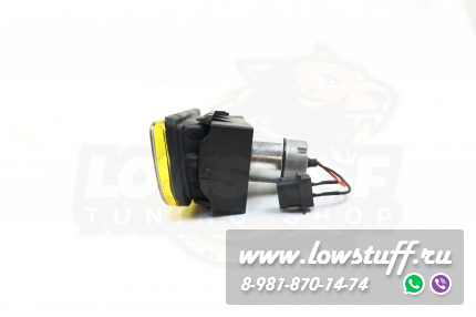 BMW E36 1992-1998, BMW E36 M 3 Противотуманные фары птф желтые с линзами LOWSTUFF FGLBME36LENYLW