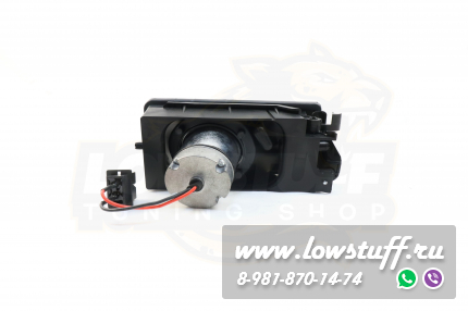 BMW E36 1992-1998, BMW E36 M 3 Противотуманные фары птф желтые с линзами LOWSTUFF FGLBME36LENYLW