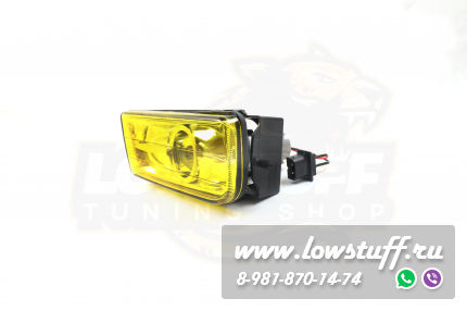 BMW E36 1992-1998, BMW E36 M 3 Противотуманные фары птф желтые с линзами LOWSTUFF FGLBME36LENYLW