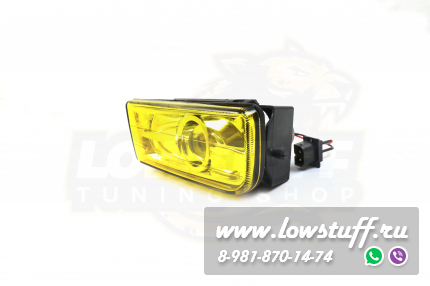 BMW E36 1992-1998, BMW E36 M 3 Противотуманные фары птф желтые с линзами LOWSTUFF FGLBME36LENYLW
