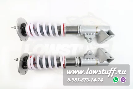 Mercedes W124, 190 W201 винтовая подвеска LOWSTUFF EVO-4 фултап койловеры с регулировкой высоты и жесткости LSCSMB034