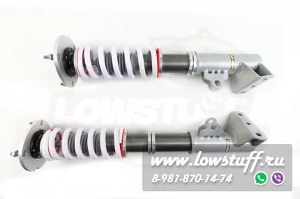 Mercedes W124, 190 W201 винтовая подвеска LOWSTUFF EVO-4 фултап койловеры с регулировкой высоты и жесткости LSCSMB034
