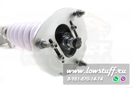 Mercedes W124, 190 W201 винтовая подвеска LOWSTUFF EVO-4 фултап койловеры с регулировкой высоты и жесткости LSCSMB034