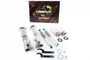 Mercedes W124, 190 W201 винтовая подвеска LOWSTUFF EVO-4 фултап койловеры с регулировкой высоты и жесткости LSCSMB034