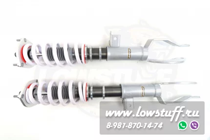 BMW F10 F12 F13 F01 F06 xdrive винтовая подвеска LOWSTUFF EVO-4 фултап койловеры с регулировкой высоты и жесткости LSCSBM314