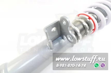 BMW F10 F12 F13 F01 F06 xdrive винтовая подвеска LOWSTUFF EVO-4 фултап койловеры с регулировкой высоты и жесткости LSCSBM314