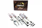 BMW F10 F12 F13 F01 F06 xdrive винтовая подвеска LOWSTUFF EVO-4 фултап койловеры с регулировкой высоты и жесткости LSCSBM314