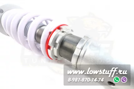 BMW F10 F12 F13 F01 F06 xdrive винтовая подвеска LOWSTUFF EVO-4 фултап койловеры с регулировкой высоты и жесткости LSCSBM314
