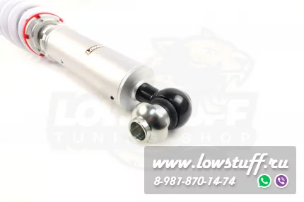 BMW F10 F12 F13 F01 F06 xdrive винтовая подвеска LOWSTUFF EVO-4 фултап койловеры с регулировкой высоты и жесткости LSCSBM314