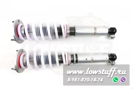 BMW F10 F12 F13 F01 F06 xdrive винтовая подвеска LOWSTUFF EVO-4 фултап койловеры с регулировкой высоты и жесткости LSCSBM314