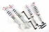 BMW F10 F12 F13 F01 F06 xdrive винтовая подвеска LOWSTUFF EVO-4 фултап койловеры с регулировкой высоты и жесткости LSCSBM314