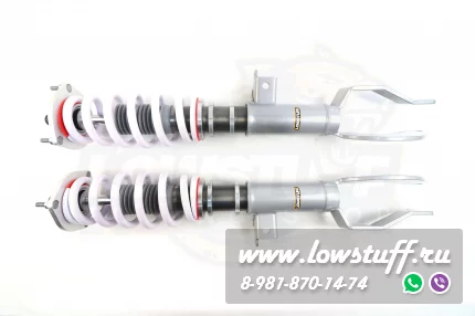 BMW F10 F12 F13 F01 F06 xdrive винтовая подвеска LOWSTUFF EVO-4 фултап койловеры с регулировкой высоты и жесткости LSCSBM314