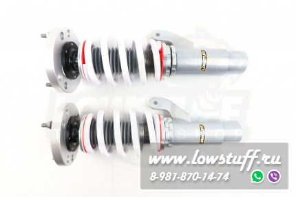 BMW E90 E91 E92 E93 xdrive винтовая подвеска LOWSTUFF EVO-4 фултап койловеры с регулировкой высоты и жесткости LSCSBM194