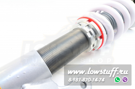 BMW E90 E91 E92 E93 xdrive винтовая подвеска LOWSTUFF EVO-4 фултап койловеры с регулировкой высоты и жесткости LSCSBM194